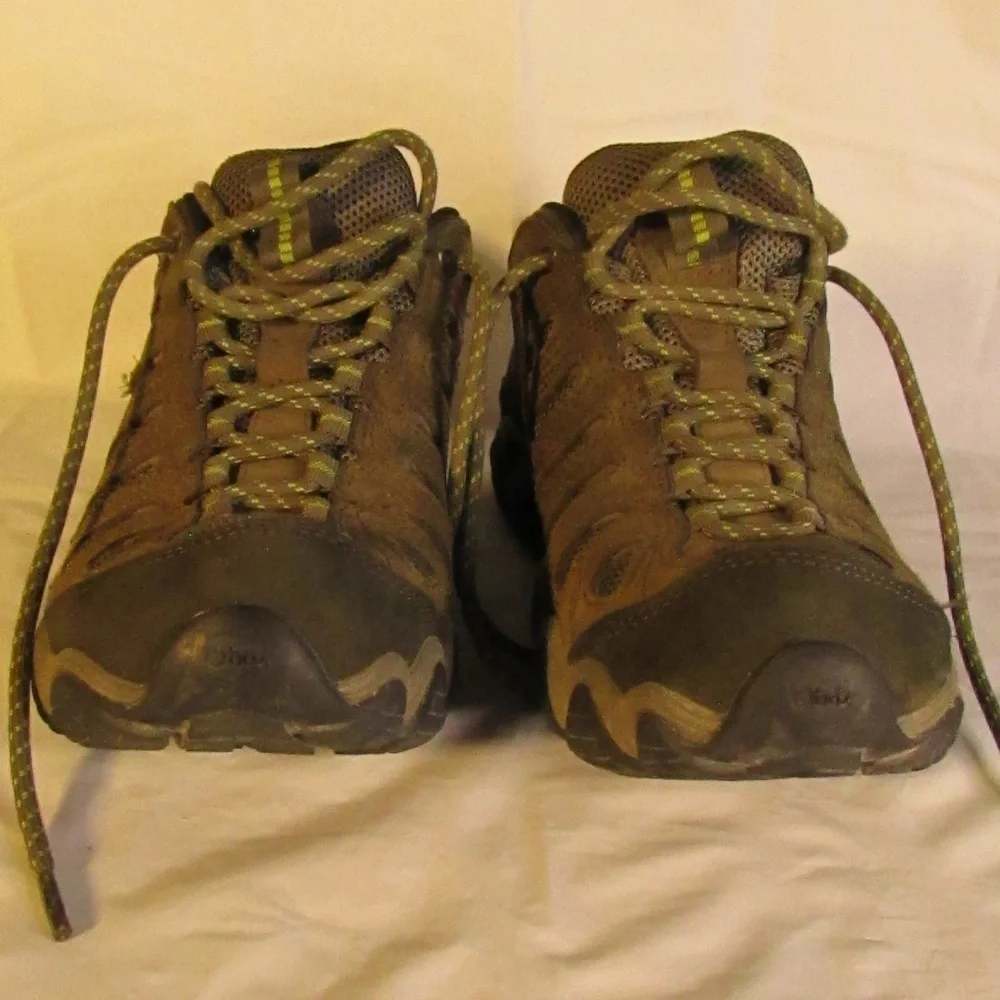 Oboz Men’s Sawtooth Low Umber hiking shoes